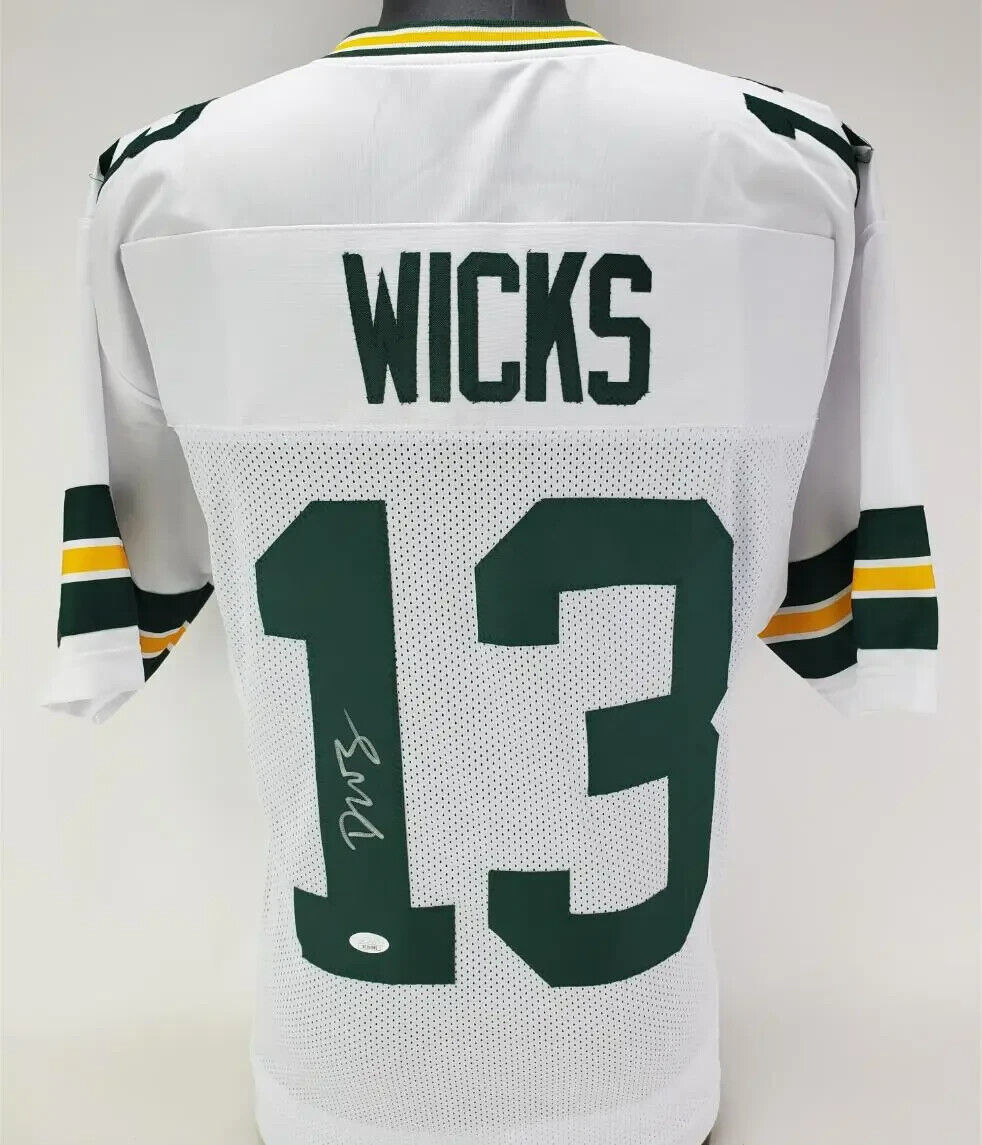 Dontayvion Wicks Signed Green Bay Packers Jersey (JSA COA) 2023 Draft Pick W.R.