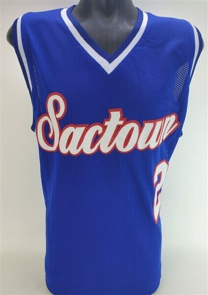Mitch Richmond Signed Sacramento Kings Jersey (JSA COA) 6xNBA All Star Sht Guard