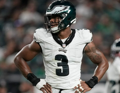 Nolan Smith Jr. Signed Philadelphia Eagles Jersey (JSA) 2023 1st Round Pick L.B