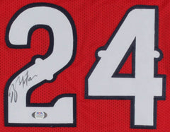 Buddy Hield Signed New Orleans Pelicans Jersey (PSA COA) 2016 #6 Overall Drft Pk