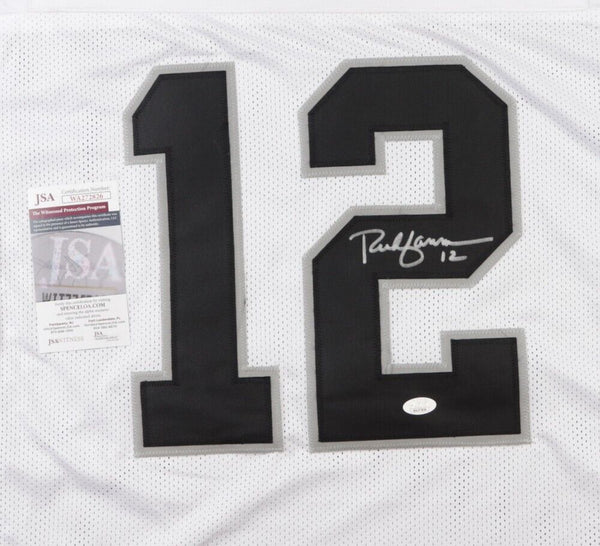 Rich Gannon Signed Oakland Raiders Jersey (JSA COA) 2002 NFL MVP