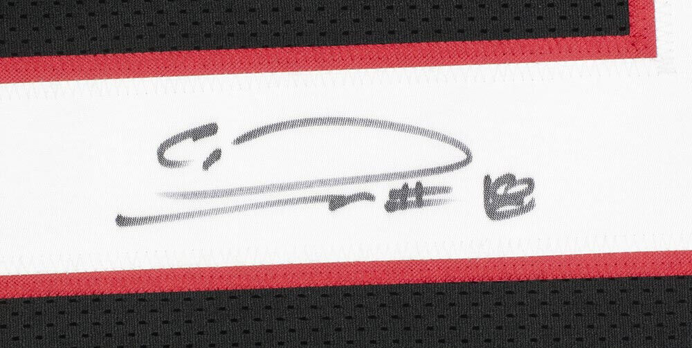 Calvin Ridley Signed Falcons Black Jersey (JSA Holo) Atlanta 1st Rd Pick 2018 WR