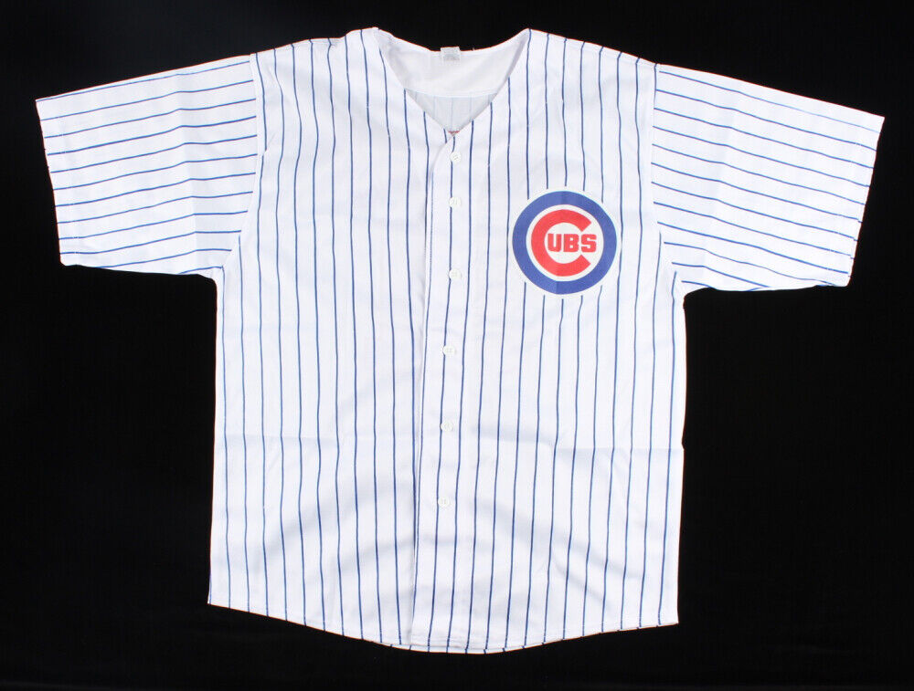 Fergie Jenkins Signed Chicago Cubs Jersey Inscribed "HOF 91" (PSA COA) 1971 Cy