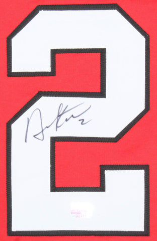 Duncan Keith Signed Chicago Blackhawks #2 Jersey Swatch (Keith COA)