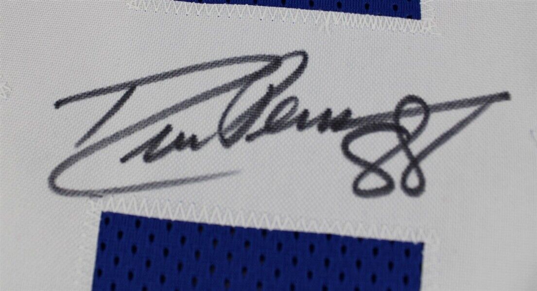 Drew Pearson Signed Dallas Cowboys Jersey (JSA COA) 3xPro Bowl Wide Receiver