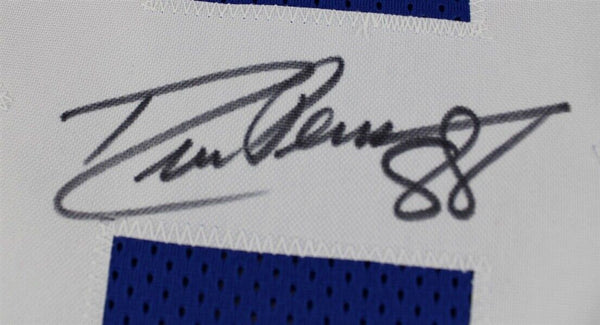 Drew Pearson Signed Autographed Dallas Cowboys Custom White Jersey