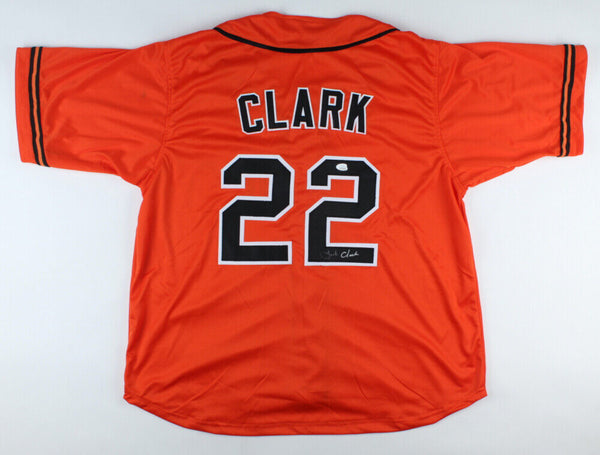 Jack Clark Signed Autographed San Francisco Giants Custom Jersey JSA COA at  's Sports Collectibles Store