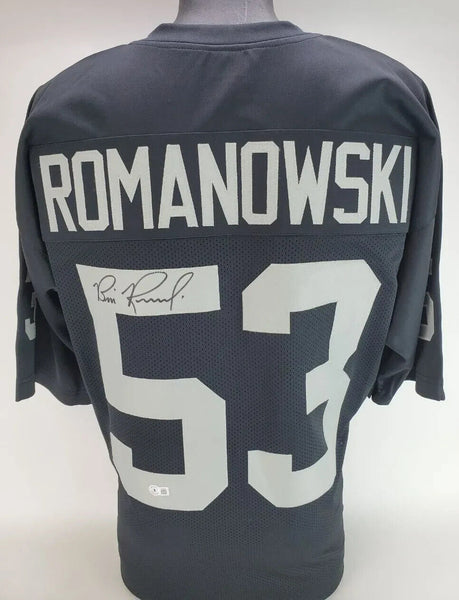 Bill Romanowski RomoCop Oakland Raiders Signed 8x10 newest Photo Schwartz COA