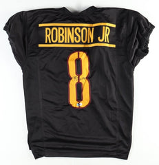 Brian Robinson Signed Washington Commander / Redskins Pro Cut Jersey (Beckett)