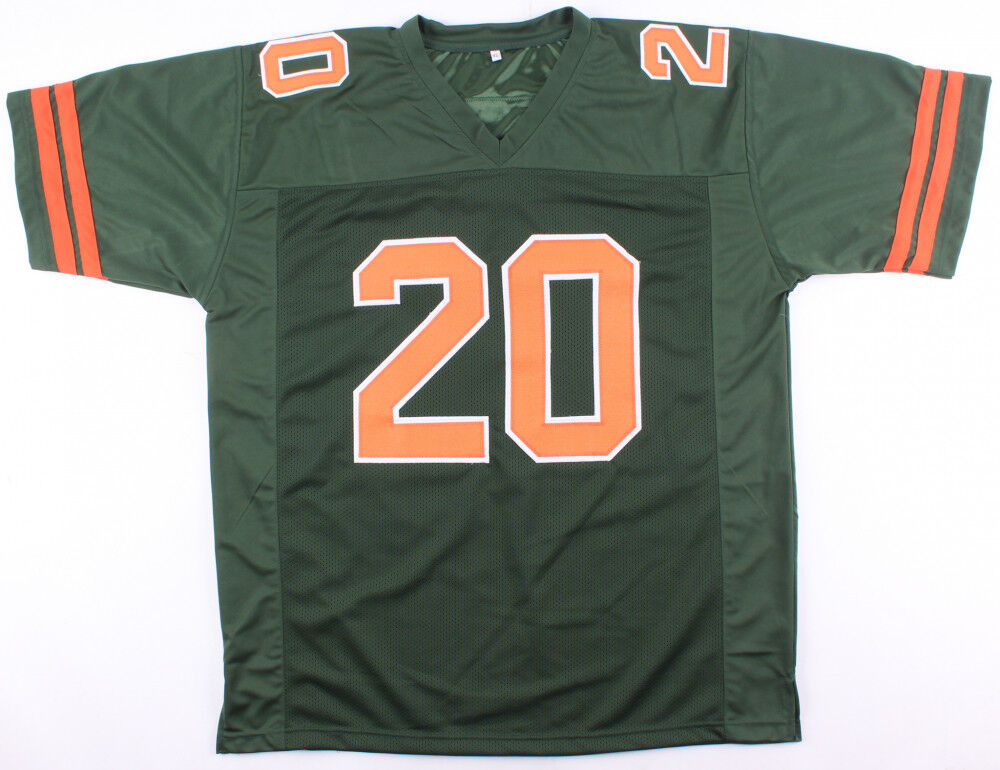 Bernie Kosar Signed Miami Hurricanes Jersey (JSA COA) National Champion (1983)