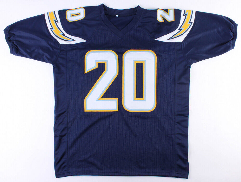 Desmond King Signed Los Angeles Chargers Jersey (JSA COA) 2018 Pro Bowl Corner