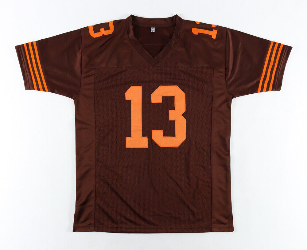 Odell Beckham Jr Signed Cleveland Browns Jersey (Beckett Hologram) 3×Pro Bowl WR