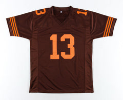 Odell Beckham Jr Signed Cleveland Browns Jersey (Beckett Hologram) 3×Pro Bowl WR