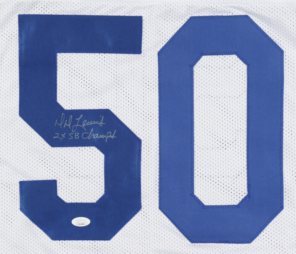 D. D. Lewis Signed Dallas Cowboys Jersey Inscribed "2x SB Champs" (JSA Hologram)