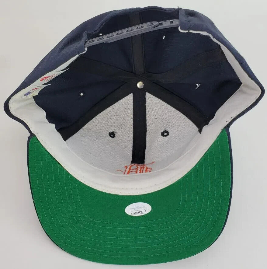 Alan Trammell & Kirk Gibson Signed Detroit Tigers New Era Snapback Hat (JSA COA)
