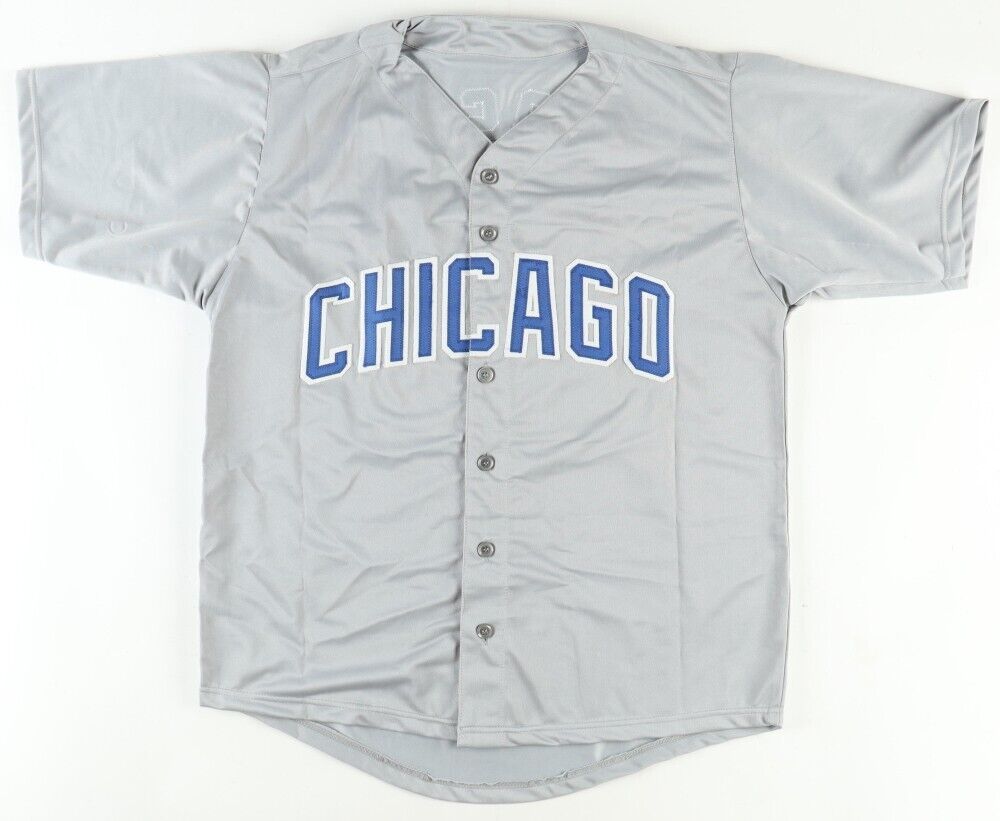 Sammy Sosa Signed Chicago Cubs Jersey (Beckett) 1998 Home Run Race w/ McGwire