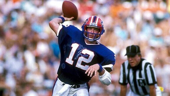 Jim Kelly, Thurman Thomas & Andre Reed Signed Jersey Inscribed "Bills Dynasty"