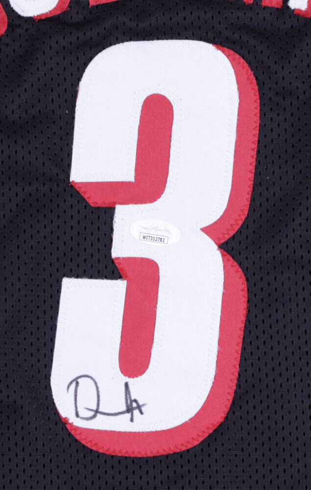 Damon Stoudamire Signed Trail Blazers Jersey (JSA COA) Portland Guard 1998–2005