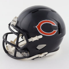 Brian Urlacher Signed Bears Speed Mini Helmet Inscribed "HOF 18" (Beckett Holo)