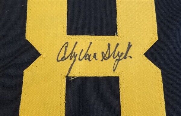 Andy Van Slyke Signed Pittsburgh Pirates Jersey (JSA COA) 3xAll Star Outfielder