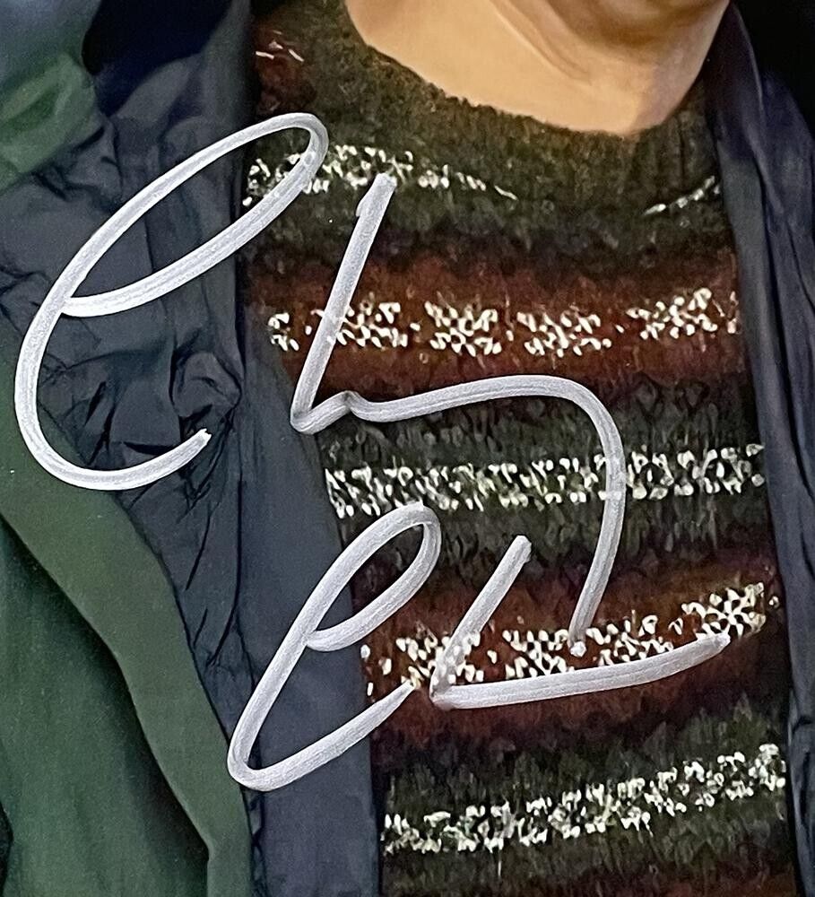 Chevy Chase & Randy Quaid Signed National Lampoon's: Christmas Vacation 11x14