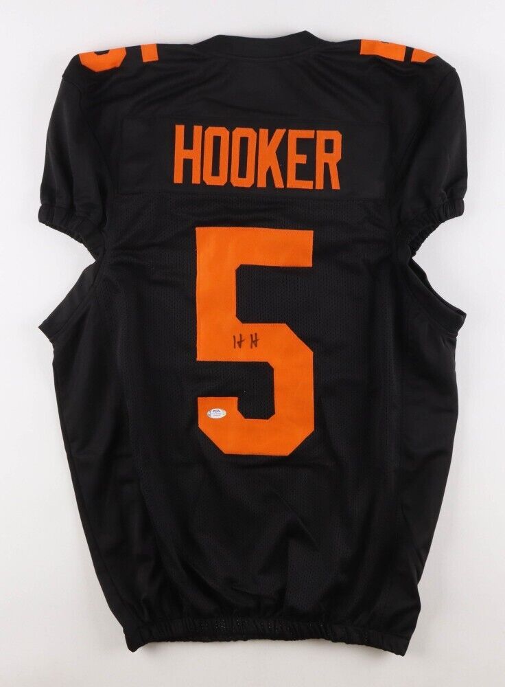 Hendon Hooker Signed Tennessee Volunteers Jersey (PSA COA) Senior Quarterback