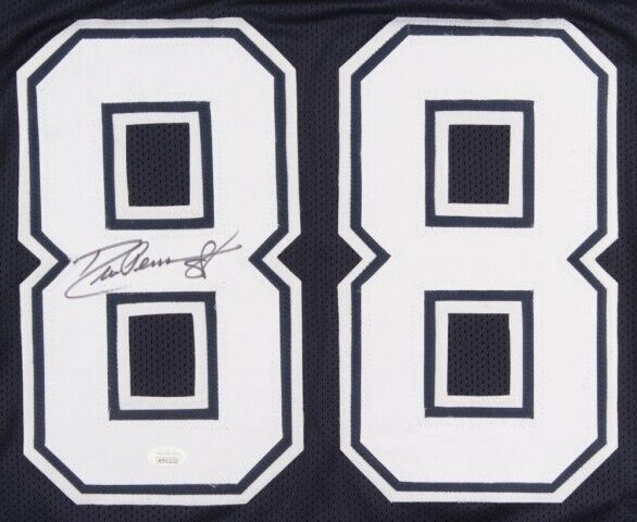 Drew Pearson Signed Dallas Cowboy Jersey (JSA COA) 3xPro Bowl Receiver