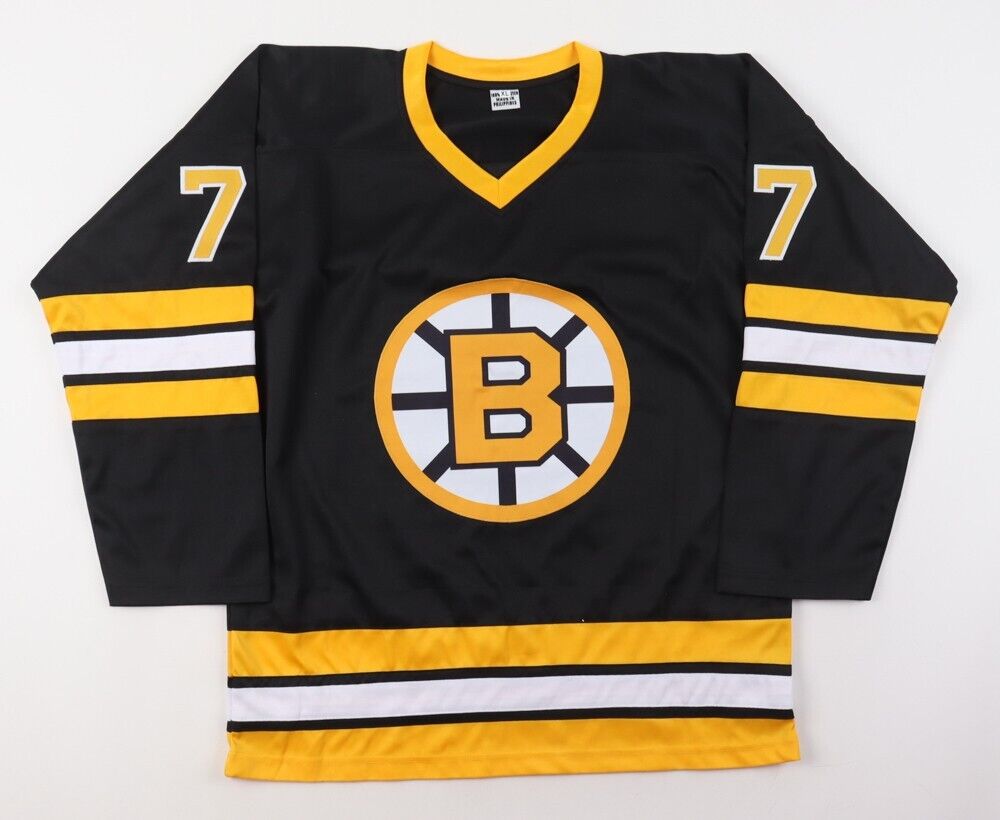 Ray Bourque Signed Boston Bruins Jersey Inscribed "HOF 04" (JSA COA) 19xAll Star