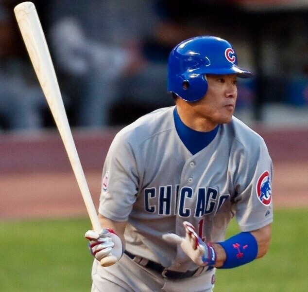 Kosuke Fukudome Signed Game-Used Louisville Slugger Bat (JSA) Chicago Cubs OF