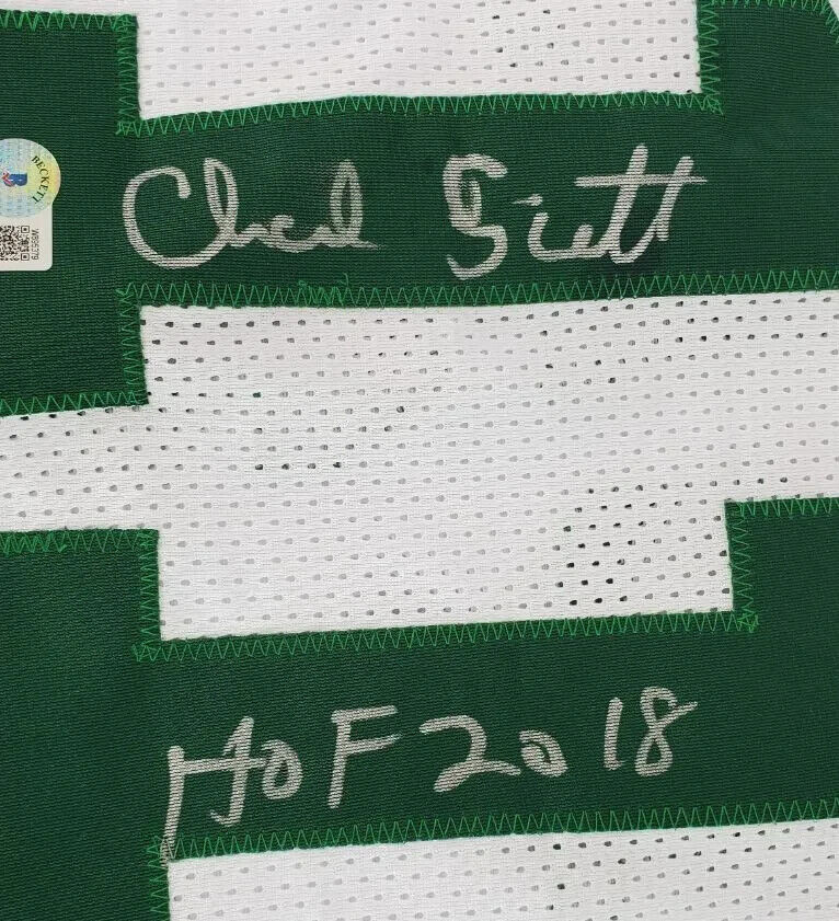Charlie Scott Signed Boston Celtics Jersey Inscribed "HOF 2018" (Beckett)
