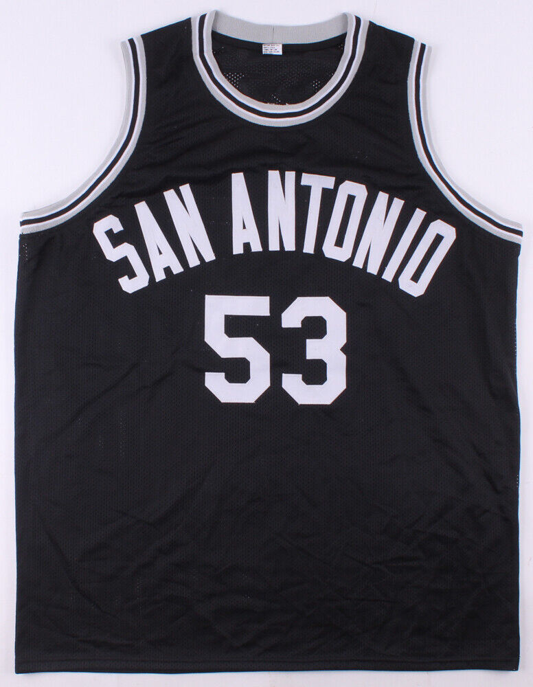 Artis Gilmore Signed San Antonio Spurs Jersey Inscribed "HOF 11" (JSA COA) Bulls