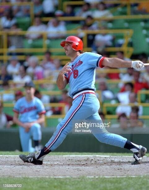 Gary Gaetti Signed Minnesota Twins Powder Blue Throwback Jersey (JSA COA) 3 base