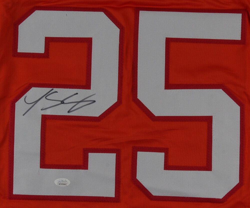 LeSean McCoy Signed Tampa Bay Buccaneers Jersey (JSA COA) Creamsicle Throwback