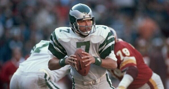 Ron Jaworski Signed Philadelphia Eagles Green Mini Helmet (MAB Hologram)