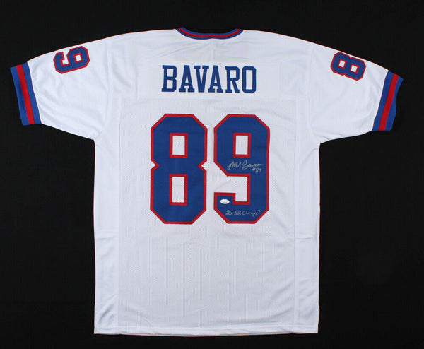 Mark Bavaro Signed New York Giants Jersey (JSA COA) 2xSuper Bowl Champ –