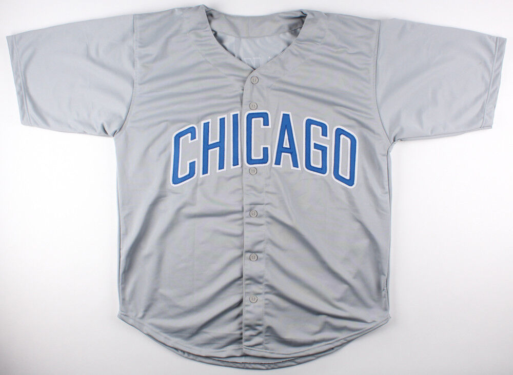 Fergie Jenkins Signed Cubs Jersey Inscribed "HOF 91" (JSA COA) 1969 Chicago Ace