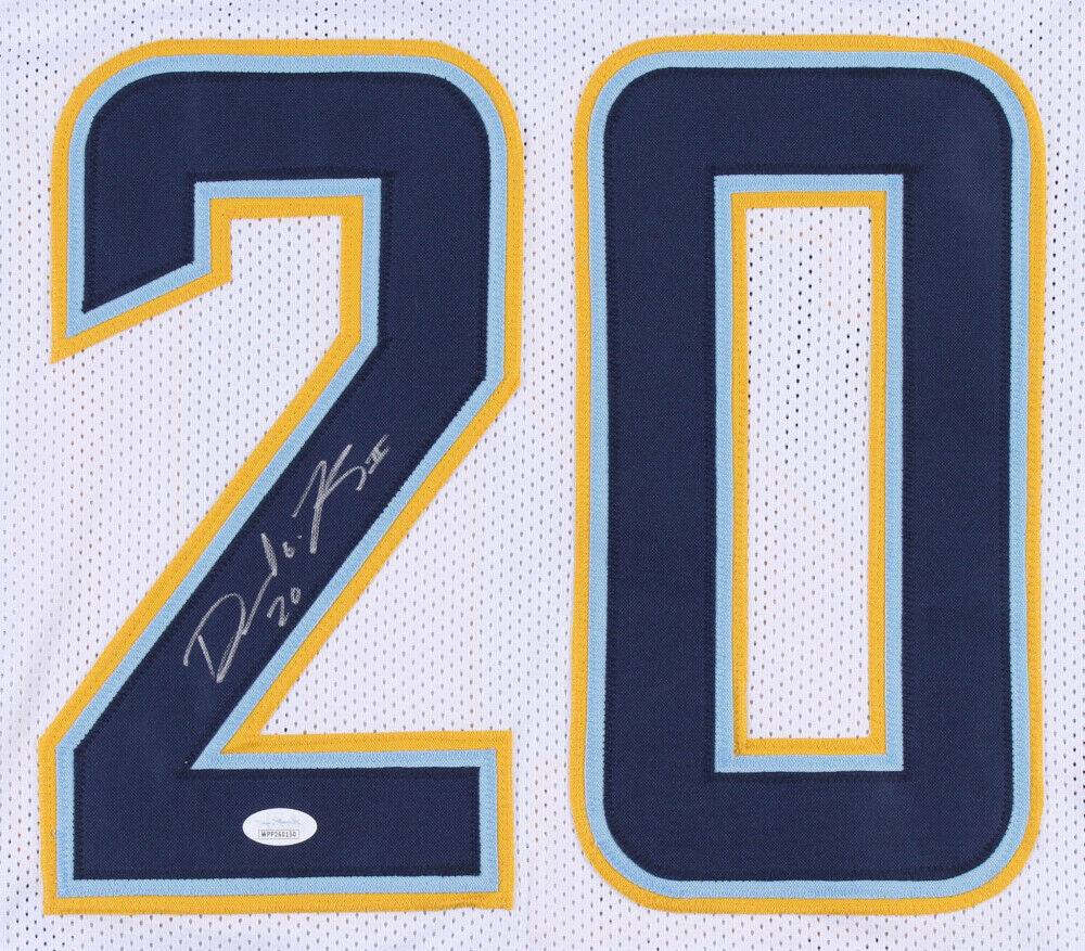 Desmond King Signed Los Angeles Chargers Jersey (JSA COA) 2018 Pro Bowl Corner