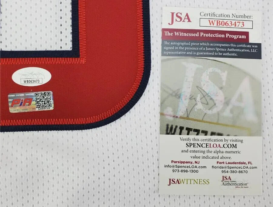 John Metchie II Signed Houston Texans Jersey (JSA COA) 2022 2nd Round Pick W.R.