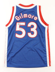 Artis Gilmore Signed Kentucky Colonels Jersey Inscribed "HOF 11" (JSA COA) Bulls