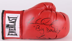 Riddick "Big Daddy" Bowe Signed Everlast Boxing Glove (Bowe Hologram)