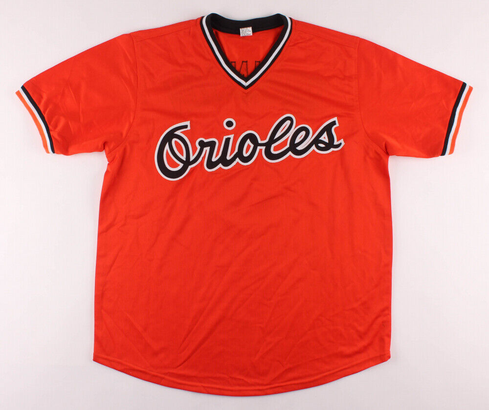 Brooks Robinson Signed Baltimore Orioles Jersey (JSA Hologram) Inscribed HOF 83