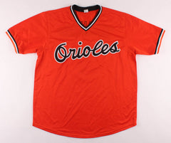 Brooks Robinson Signed Baltimore Orioles Jersey (JSA Hologram) Inscribed HOF 83