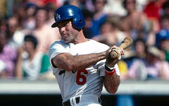 Steve Garvey Signed Los Angeles Dodgers Jersey (JSA COA) 1981 World Series Champ