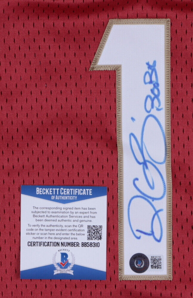 Daniel Gibson Signed Cleveland Cavaliers Custom Style Jersey (Beckett COA)