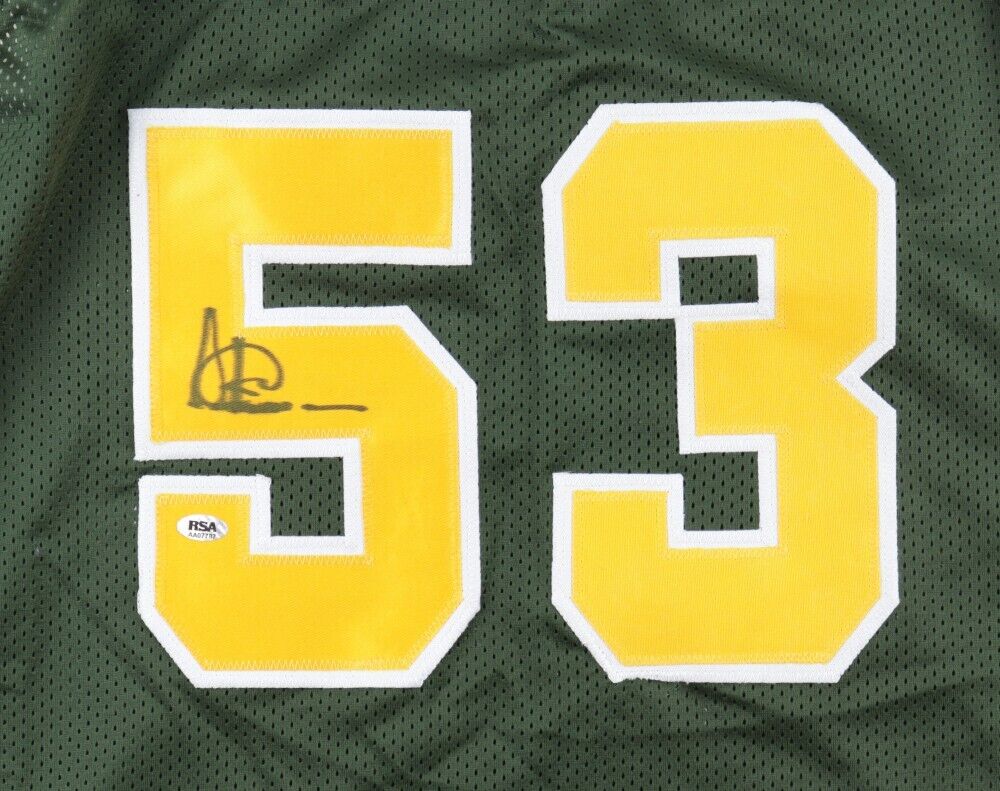 Artis Gilmore Signed Jacksonville Dolphins Jersey (RSA) 2xNCAA Rebounding Leader