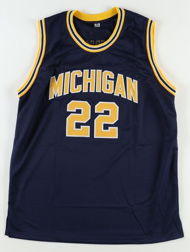 Duncan Robinson Signed Michigan Wolverines Jersey (JSA COA) Miami Heat Forward