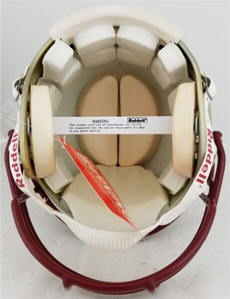 Charlie Ward Signed Florida State Seminoles Twice Inscribed Full-Size Helmet JSA