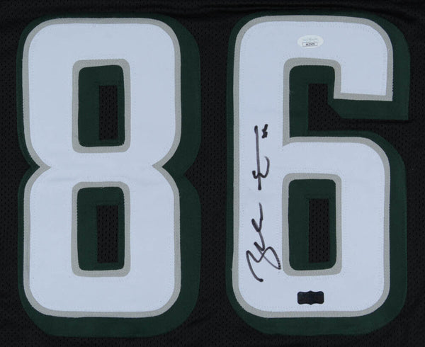 Radtke Sports Zach Ertz Signed Philadelphia Custom Black Jersey