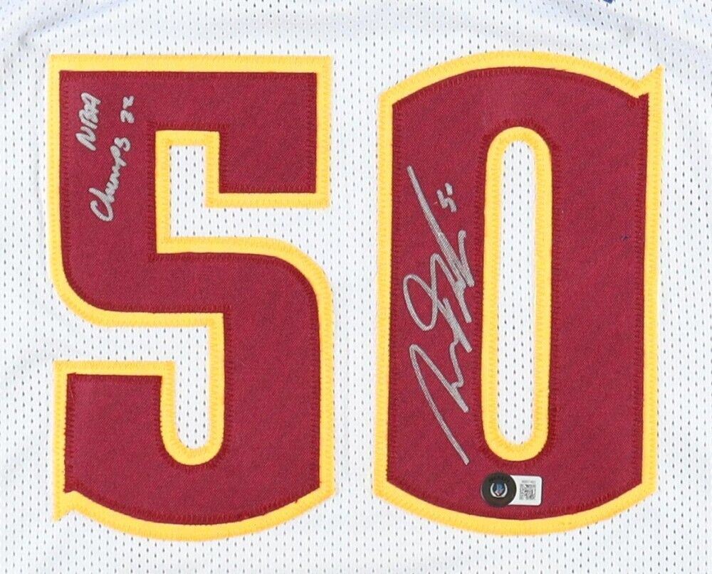 Aaron Gordon Signed Denver Nuggets Jersey Inscribed "NBA Champs 23" (Beckett)