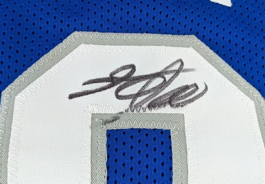 De'Aaron Fox Signed Kentucky Wildcats Jersey (Beckett Holo) Sacramento Kings P.G